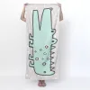 Bath towel HappyFriday Moshi Moshi Best Buddies Multicolour 70 x 150 cm