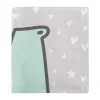 Vannas dvielis HappyFriday Moshi Moshi Best Buddies Daudzkrāsains 70 x 150 cm