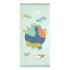 Vannas dvielis HappyFriday Moshi Moshi Holidays Daudzkrāsains 70 x 150 cm