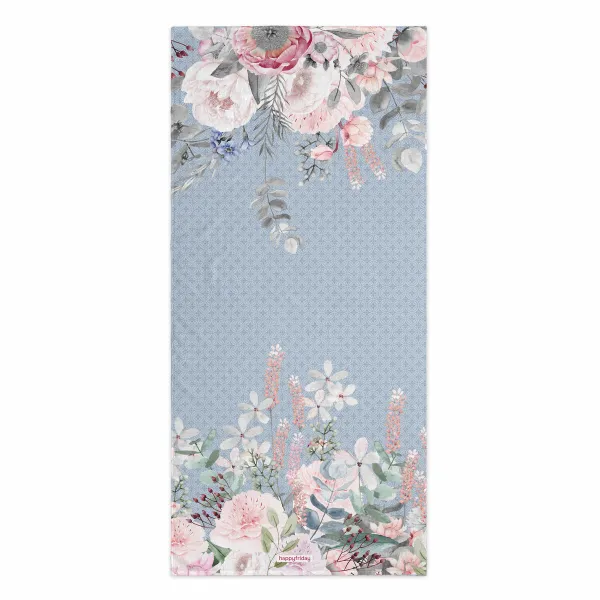 Банное полотенце HappyFriday Soft Bouquet Разноцветный 70 x 150 cm