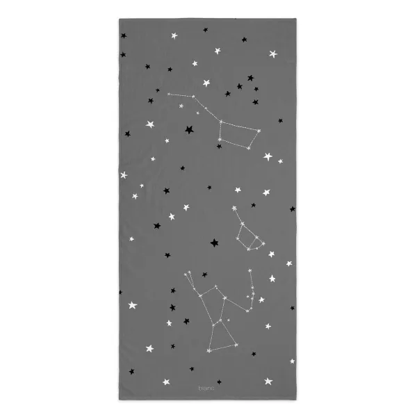 Банное полотенце HappyFriday Blanc Constellation Разноцветный 70 x 150 cm