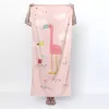 Bath towel HappyFriday Moshi Moshi Hola Multicolour 70 x 150 cm