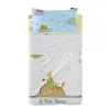 Cot Bedding Set HappyFriday Le Petit Prince Imagination Multicolour
