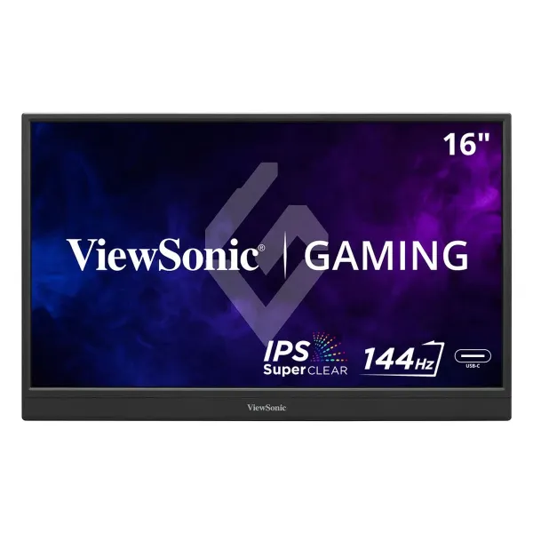 Monitors ViewSonic VX1654 Full HD 15,6