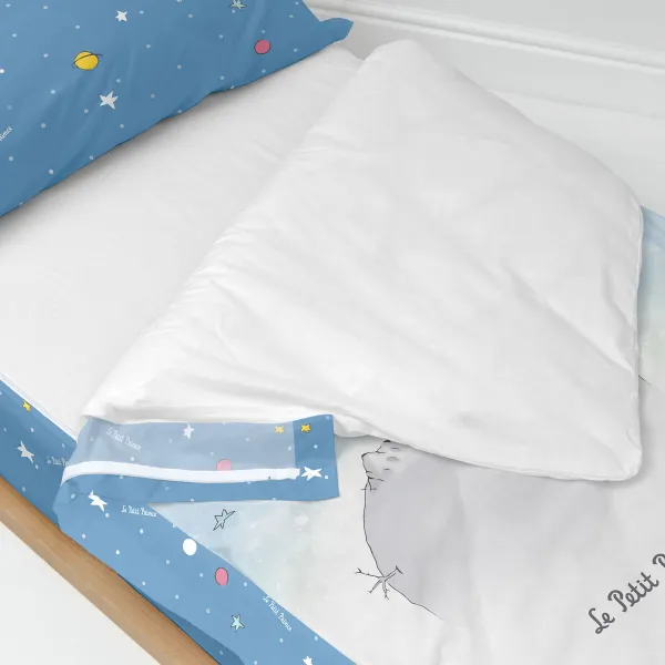 Peitto täytteellä HappyFriday Le Petit Prince Univers Monivärinen 105 x 200 cm