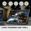 Monitors ViewSonic VX1654 Full HD 15,6