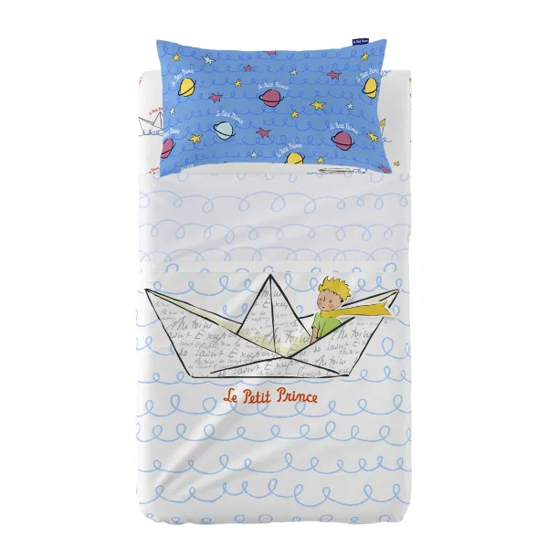Cot Bedding Set HappyFriday Le Petit Prince Navire  Multicolour
