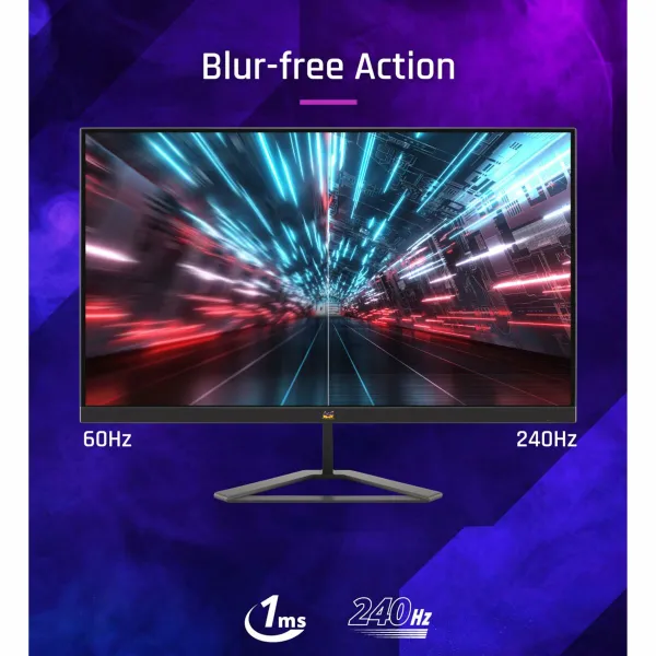 Monitors ViewSonic VX2479A-HD-PRO