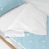 Segas Pārvalks Bez Pildījuma HappyFriday Basic Kids Little star Zils 90 x 200 cm
