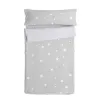 Dygsniuota patalynė su užtrauktuku HappyFriday BASIC KIDS Pilka 16 x 48 x 36 cm