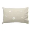 Cot Bedding Set HappyFriday Basic Kids Little star Beige