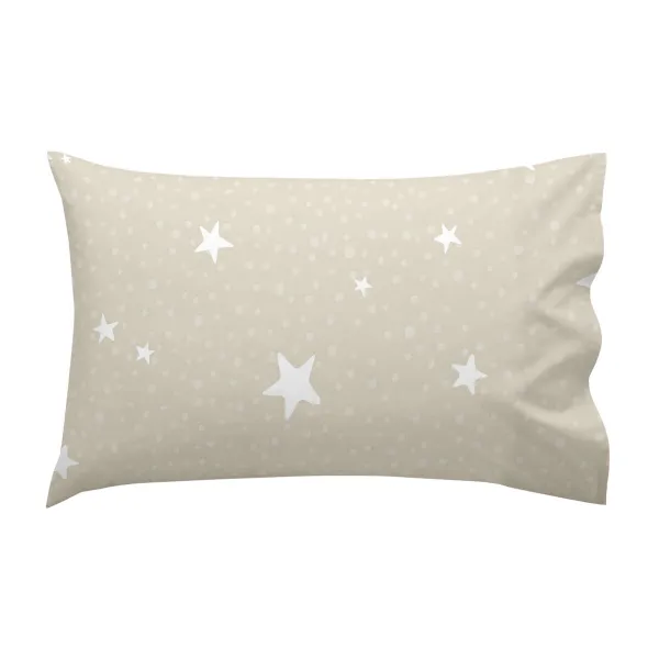 Мешок Nordic без наполнения HappyFriday Basic Kids Little star Бежевый Детская кроватка 2 Предметы