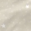 Dygsniuota patalynė su užtrauktuku HappyFriday Basic Little Star Rusvai gelsva 105 x 200 cm