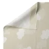 Cot Bedding Set HappyFriday Basic Kids Clouds Beige