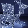 Joulukoriste LED-poro Springos CL4121 130 LED, kylmä valkoinen