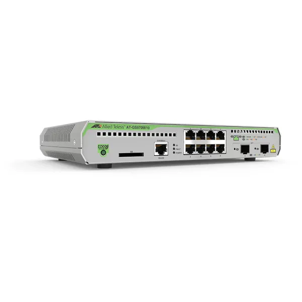 Slēdzis Allied Telesis AT-GS970M/10-50