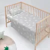Мешок Nordic без наполнения HappyFriday Basic Kids Clouds Серый Детская кроватка 2 Предметы