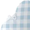 Протектор кроватки HappyFriday Basic Kids Vichy Синий 60 x 40 cm