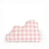 Pinnasängyn suoja HappyFriday Basic Kids Vichy Pinkki 60 x 40 cm