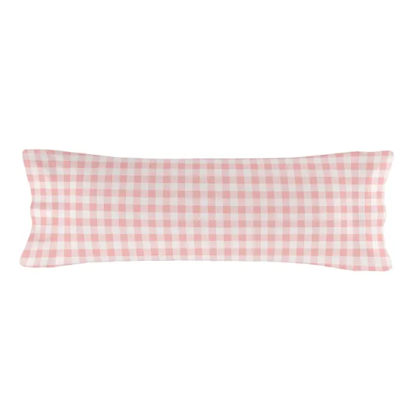Pussilakana ilman täytettä HappyFriday Basic Kids Vichy Pinkki 90 x 200 cm