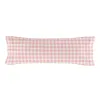 Quilt Cover without Filling HappyFriday Basic Kids Vichy Pink 90 x 200 cm