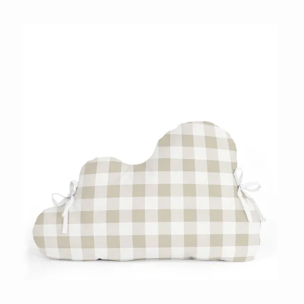Hällikaitse HappyFriday Basic Kids Vichy Beež 60 x 40 cm