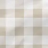 Segas Pārvalks Bez Pildījuma HappyFriday Basic Kids Vichy Bēšs 90 x 200 cm