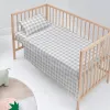 Мешок Nordic без наполнения HappyFriday Basic Kids Vichy Серый Детская кроватка 2 Предметы