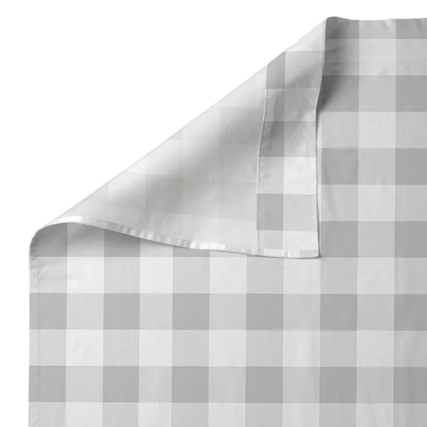 Cot Bedding Set HappyFriday Basic Kids Vichy Grey