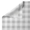 Cot Bedding Set HappyFriday Basic Kids Vichy Grey