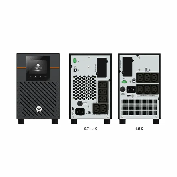 Uninterruptible Power Supply System Interactive UPS Vertiv EDGE-1500IMT