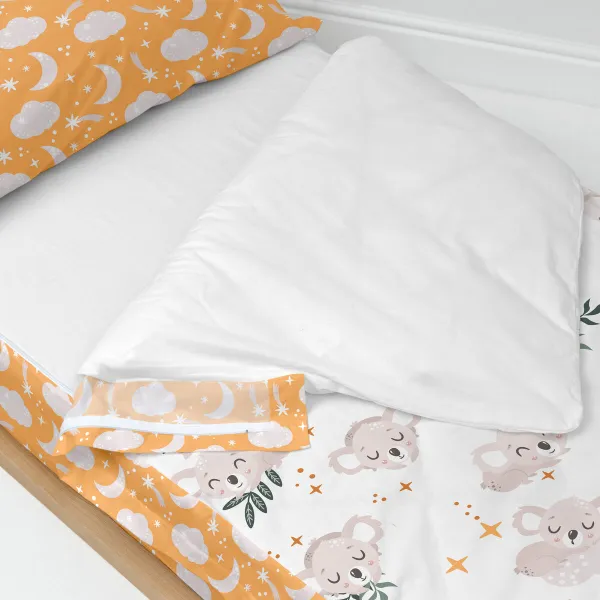 Peitto täytteellä HappyFriday Moshi Moshi Baby Koala Monivärinen 105 x 200 cm