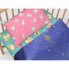 Cot Bedding Set HappyFriday Mr Fox Happy Mermaid Multicolour