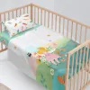 Cot Bedding Set HappyFriday Mr Fox Dreaming Multicolour