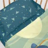 Cot Bedding Set HappyFriday Mr Fox The Warrior Multicolour Baby Crib