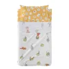 Cot Bedding Set HappyFriday Mr Fox World Trip Multicolour