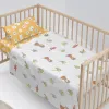 Cot Bedding Set HappyFriday Mr Fox World Trip Multicolour