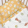 Cot Bedding Set HappyFriday Mr Fox World Trip Multicolour