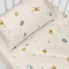Cot Bedding Set HappyFriday  HF Mini Animals Multicolour Baby Crib
