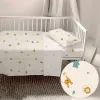 Cot Bedding Set HappyFriday  HF Mini Animals Multicolour