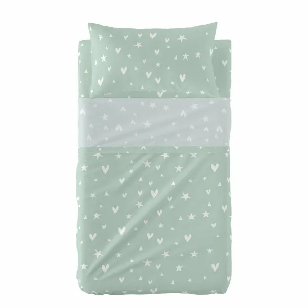 Cot Bedding Set HappyFriday HF Mini Fairy Dust Multicolour