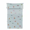 Cot Bedding Set HappyFriday HF Mini Dinosaur Multicolour Baby Crib