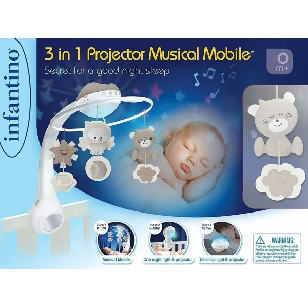 Muzikālā rotaļlieta Infantino