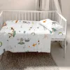 Cot Bedding Set HappyFriday HF Mini Savanna Multicolour Baby Crib