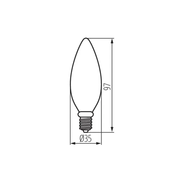 LED light source XLED C35