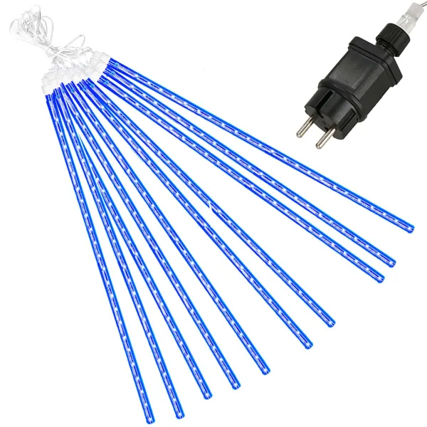 Joulukuusen valot Springos CL1210 Led jääpuikot 10 kpl
