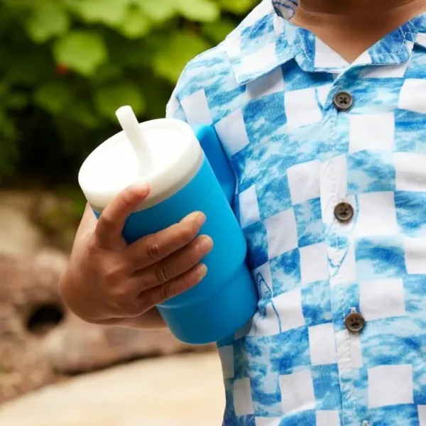 Joogitass Väikelapsele Infantino Sinine