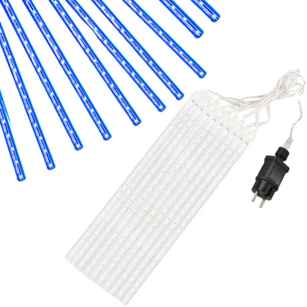 Joulukuusen valot Springos CL1210 Led jääpuikot 10 kpl