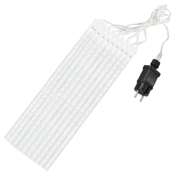 Ziemassvētku eglīšu lampiņas Springos CL1210 Led lāstekas 10 gab