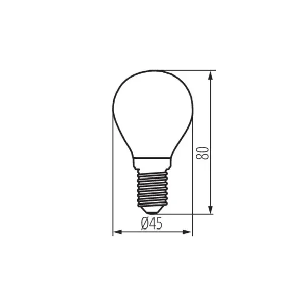 LED light source XLED G45